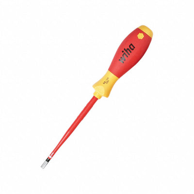 32058 by Wiha - INSULATED SLIMLINE SLOTTED SCREW