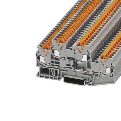 3206241 by Phoenix Contact - CONNECTOR TERM BLK FEED THRU 16-24AWG