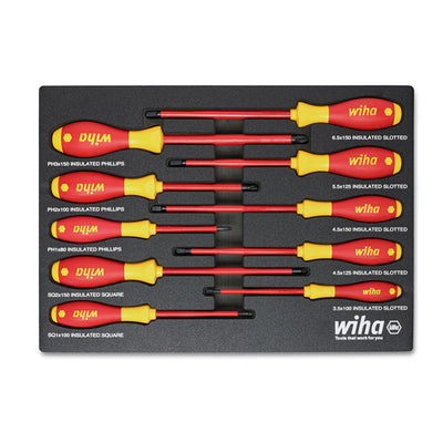 32080 by Wiha - 10 PIECE INSULATED SOFTFINISH CU
