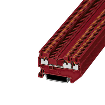 3208156 by Phoenix Contact - CONNECTOR TERM BLK FEED THRU 14-26AWG