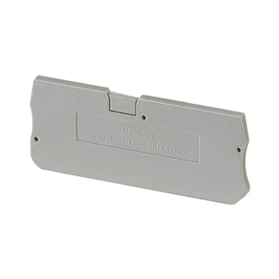 3208375 by Phoenix Contact - CONNECTOR TERM BLK END PLATE GRAY