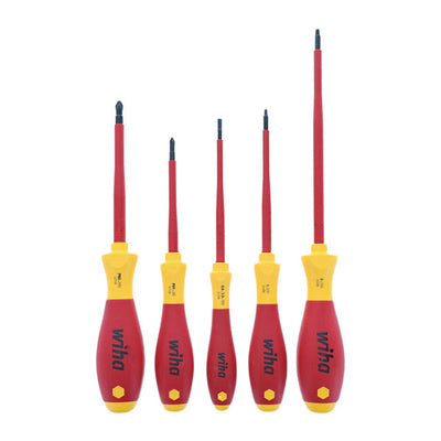 32083 by Wiha - SCREWDRIVERS INSULATED 5PC