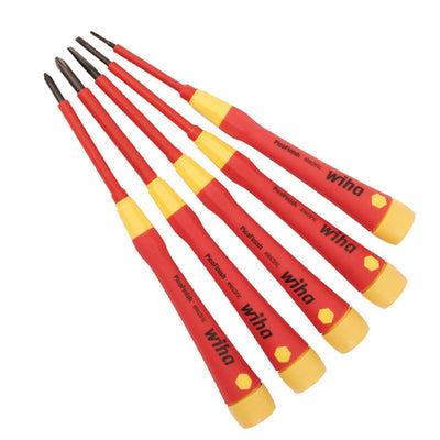 32085 by Wiha - SCREWDRIVER SET PHIL SLOT 5PC