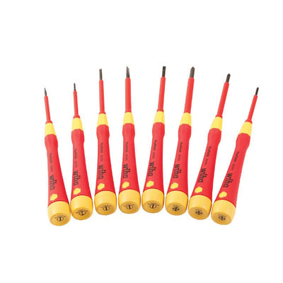 32088 by Wiha - SCREWDRIVER SET PHIL SLOT 8PC