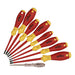 32089 by Wiha - INSULATED 9 PC. SCREWDRIVER SET