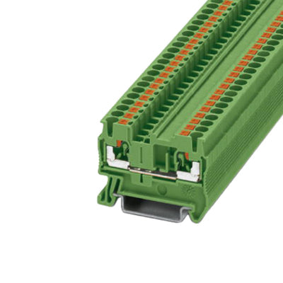 3209513 by Phoenix Contact - CONNECTOR TERM BLK FEED THRU 12-26AWG