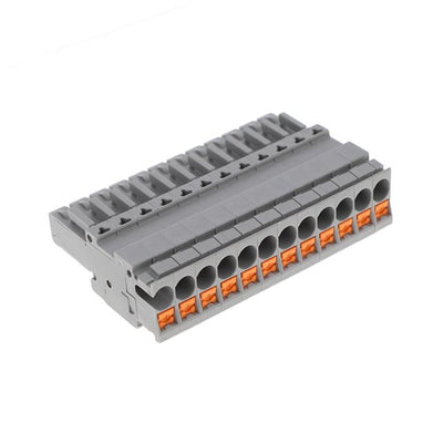 3209976 by Phoenix Contact - TERM BLOCK PLUG 12POS STR