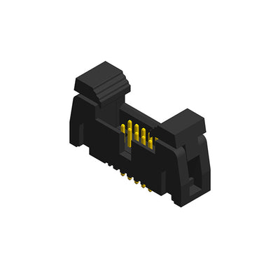 3210-10-001-12-00 by CNC Tech - CONNECTOR HEADER VERT 10POS 1.27MM