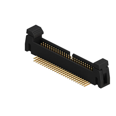 3210-50-002-12-00 by CNC Tech - CONNECTOR HEADER R/A 50POS 1.27MM