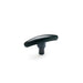 32101 by Elesa USA Corporation - L.152, T-HANDLES, T-HANDLES