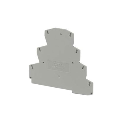 3210543 by Phoenix Contact - CONNECTOR TERM BLK END PLATE GRAY