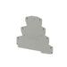 3210543 by Phoenix Contact - CONNECTOR TERM BLK END PLATE GRAY