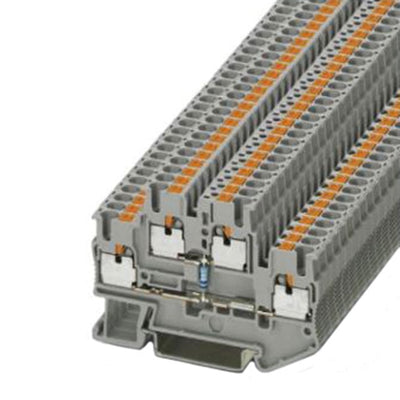 3210925 by Phoenix Contact - CONNECTOR TERM BLK FEED THRU 12-26AWG