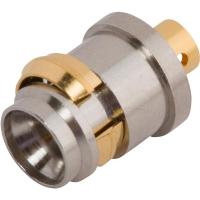 3211-40004 by Amphenol SV Microwave - CONNECTOR SMPM PLUG STR 50OHM SOLDER