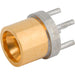 3211-40143 by Amphenol SV Microwave - SMPM MALE PCB THRU-HOLE CONNECTO