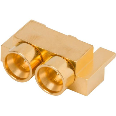 3211-60087 by Amphenol SV Microwave - CONNECTOR SMPM PLUG STR 50OHM EDGEMNT