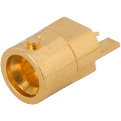 3211-60118 by Amphenol SV Microwave - CONNECTOR SMPM PLUG STR 50OHM EDGEMNT