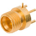 3211-60298 by Amphenol SV Microwave - THREADED SMPM MALE PCB THRU-HOLE