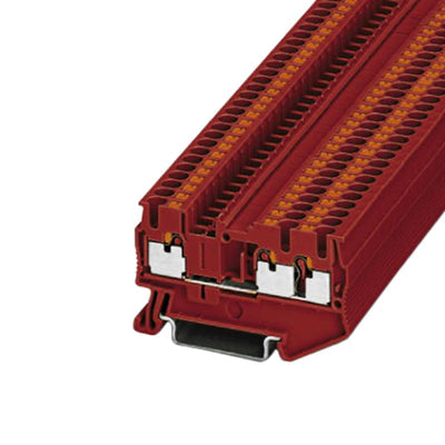 3211223 by Phoenix Contact - CONNECTOR TERM BLK FEED THRU 12-26AWG