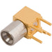 3212-40003 by Amphenol SV Microwave - CONNECTOR SMPM PLUG R/A 50 OHM PCB