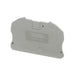 3212060 by Phoenix Contact - CONNECTOR TERM BLK END PLATE GRAY