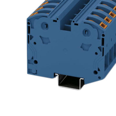 3212065 by Phoenix Contact - CONNECTOR TERM BLK FEED THRU 2-14 AWG