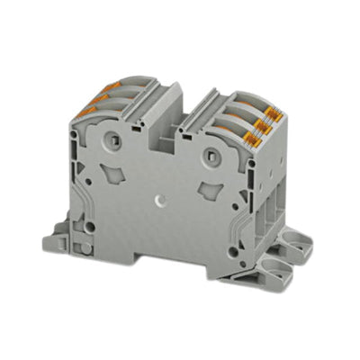 3212072 by Phoenix Contact - TERM BLK MIDDLE 4POS 48.0MM GRAY