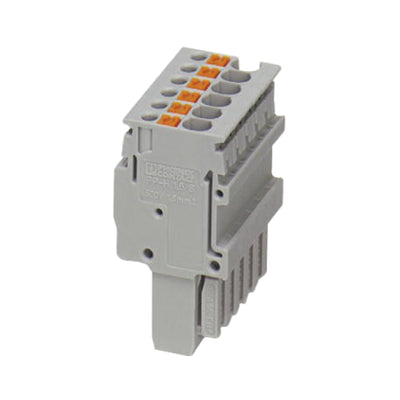 3212552 by Phoenix Contact - TERM BLOCK PLUG 6POS STR