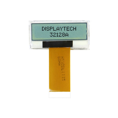 32128A FC BW-3 by Displaytech - DISPLAY LCD 128X32 TRANSFL
