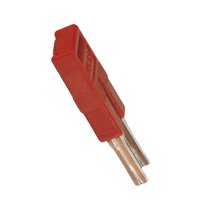 3213014 by Phoenix Contact - JUMPER TERM BLK 2POS FLAT PIN