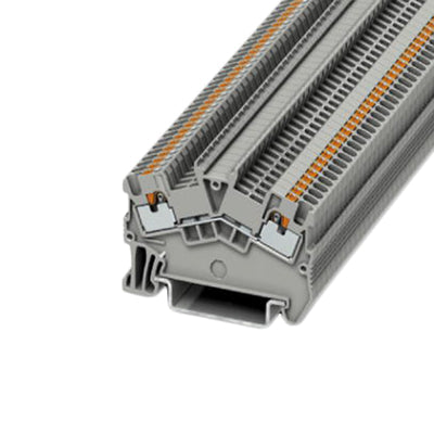 3214547 by Phoenix Contact - CONNECTOR TERM BLK FEED THRU 14-26AWG