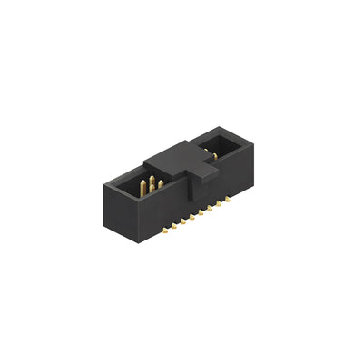 3220-16-0300-00-TR by CNC Tech - CONNECTOR HEADER SMD 16POS 1.27MM