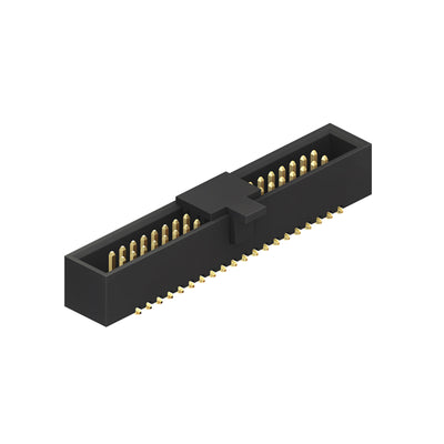 3220-40-0300-00-TR by CNC Tech - CONNECTOR HEADER SMD 40POS 1.27MM