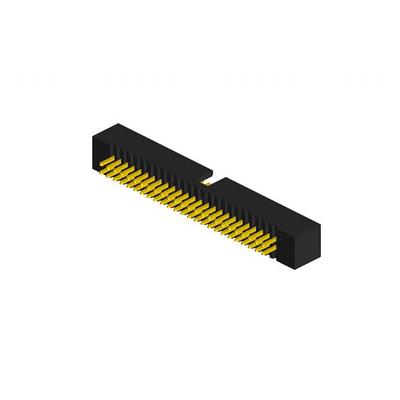 3220-50-0100-00 by CNC Tech - CONNECTOR HEADER VERT 50POS 1.27MM