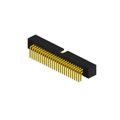 3220-50-0200-00 by CNC Tech - CONNECTOR HEADER R/A 50POS 1.27MM