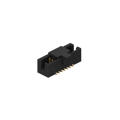 3221-14-0300-00-TR by CNC Tech - CONNECTOR HEADER SMD 14POS 1.27MM
