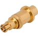 3221-40076 by Amphenol SV Microwave - CONNECTOR SMPM JACK STR 50OHM SOLDER