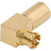 3222-40005 by Amphenol SV Microwave - CONNECTOR SMPM JACK R/A 50OHM SOLDER