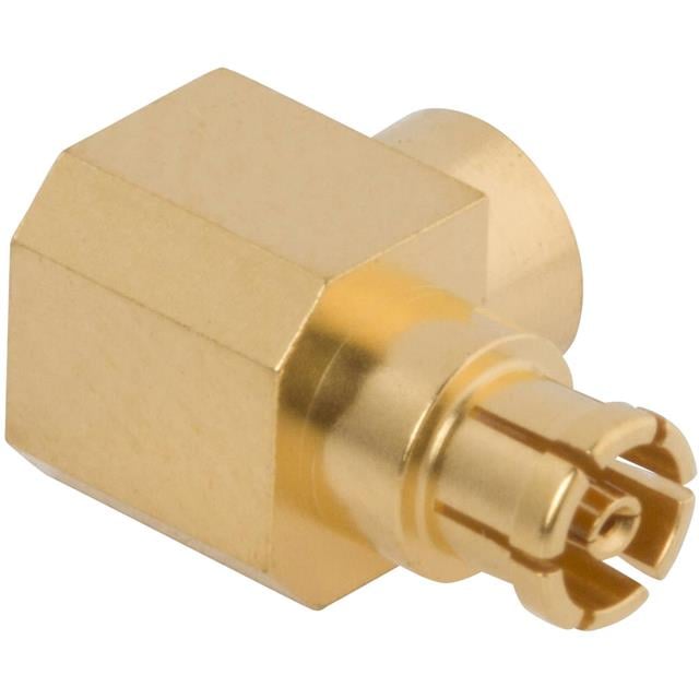 3222-40006 by Amphenol SV Microwave - CONNECTOR SMPM JACK R/A 50OHM SOLDER