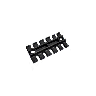 32228 by Galco Industrial Electronics - STRAIN RELIEF PLATE, (6) TEETH,