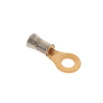 322374-1 by TE Connectivity AMP Connectors - CONNECTOR RING CIRC 14-16AWG #8 CRIMP