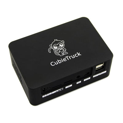 322990012 by Seeed Technology Co., Ltd - CASE ABS BLACK 3.94""L X 7.87""W