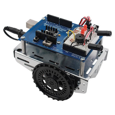 32335 by Parallax Inc. - PARALLAX SHIELD ROBOT WITH ARD