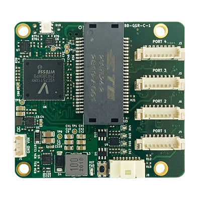 BB-GGR-C-1 by BotBlox - RUGGED 5 PORT GIGABIT SWITCH