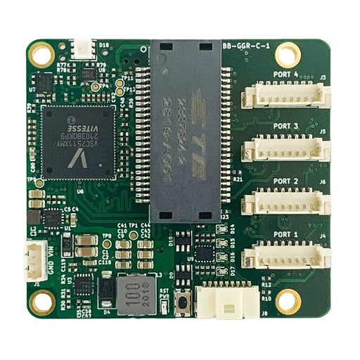 BB-GGR-C-1 by BotBlox - RUGGED 5 PORT GIGABIT SWITCH