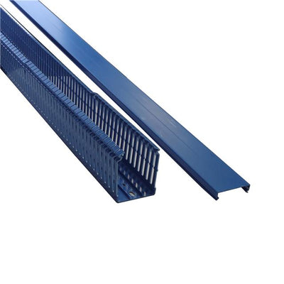 3240315 by Phoenix Contact - WIRE DUCT SOLID 2PC RIVET 6.56