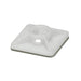 3240708 by Phoenix Contact - CABLE TIE HLDR QUAD ADH TRANS