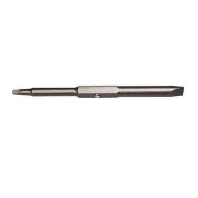 32411 by Klein Tools, Inc. - BIT DBL ENDED SLOT SQ #1, 1/4