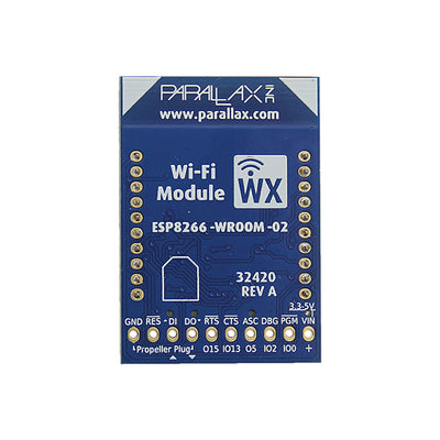 32420D by Parallax Inc. - RF TXRX MODULE WIFI THROUGH HOLE