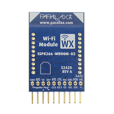 32420S by Parallax Inc. - RF TXRX MODULE WIFI THROUGH HOLE